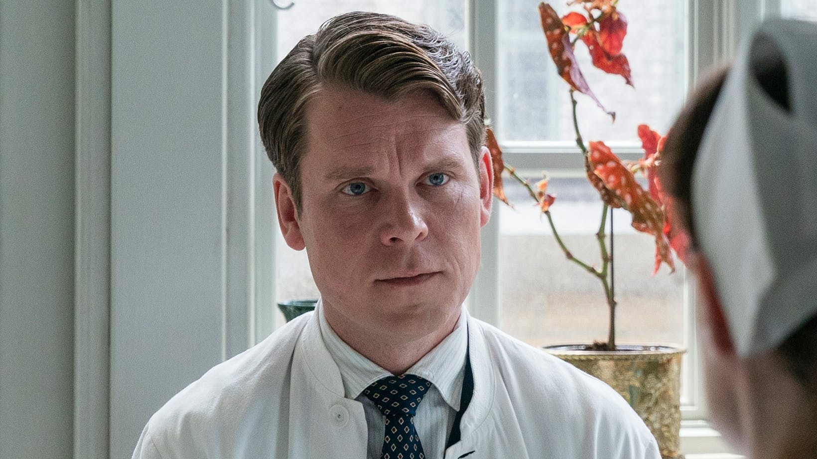 Dr. Friis i "Sygeplejeskolen".