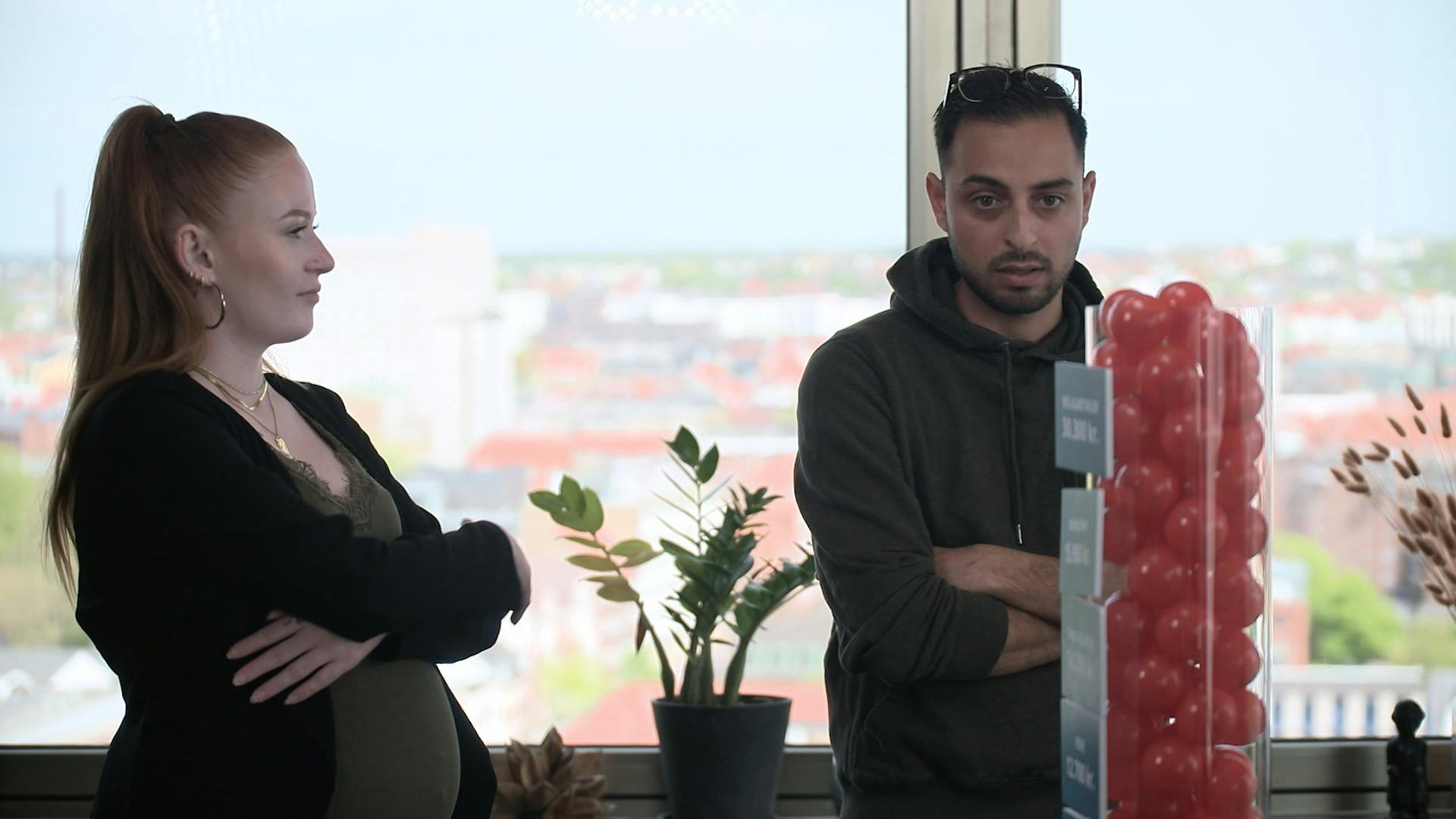 Jacob og veninden Filucca.