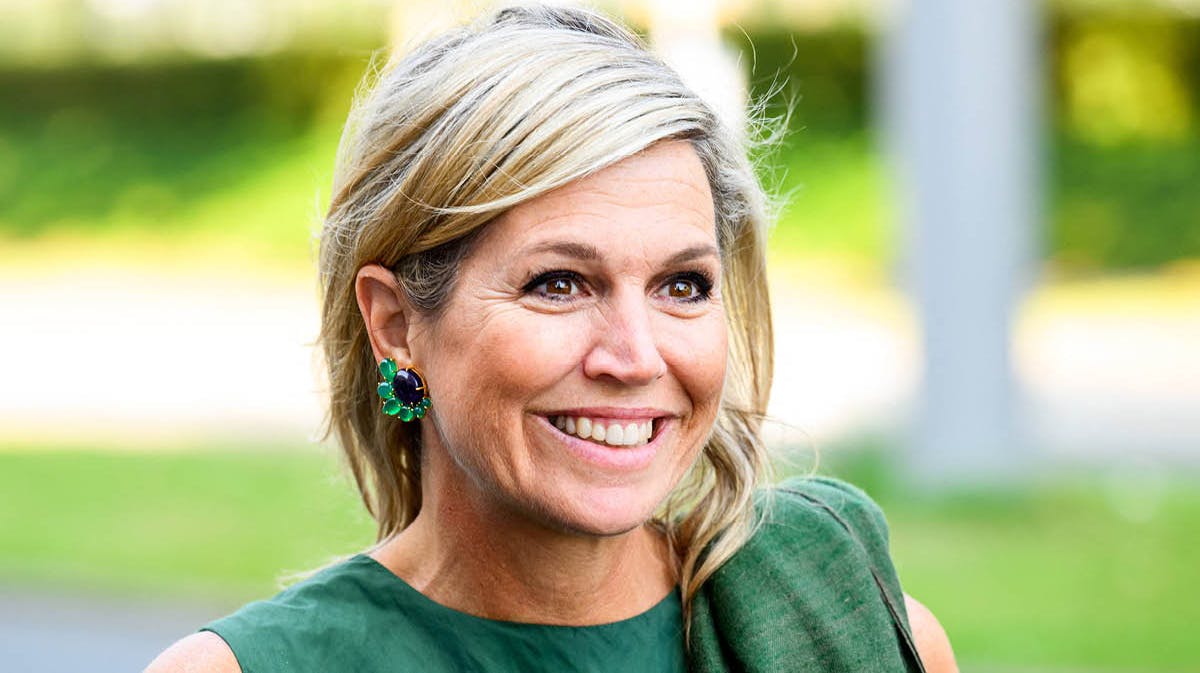 Dronning Maxima.