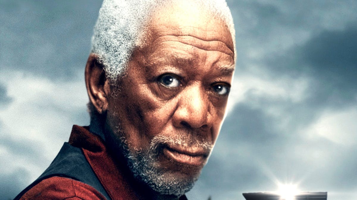 Morgan Freeman.