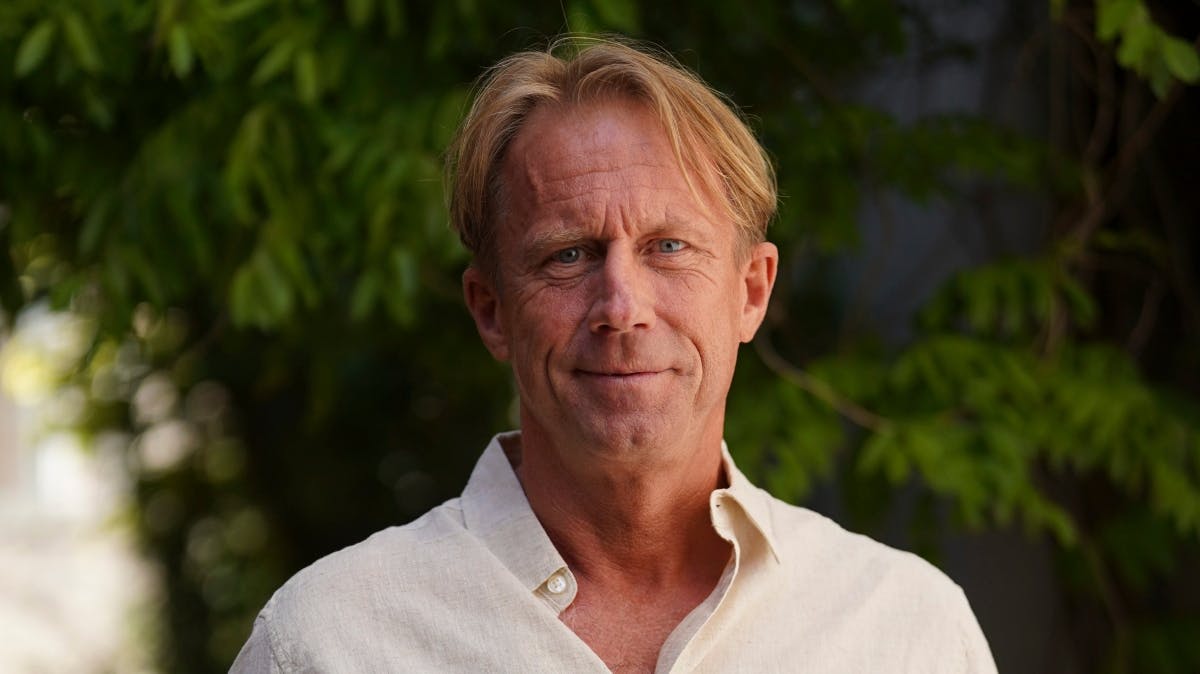 Frank Schytte fra "Gift ved første blik".