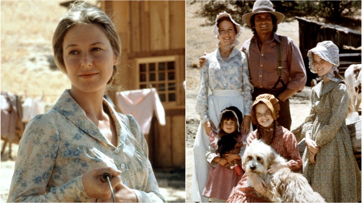 Karen Grassle spillede Ma Ingalls i "Det lille hus på prærien".