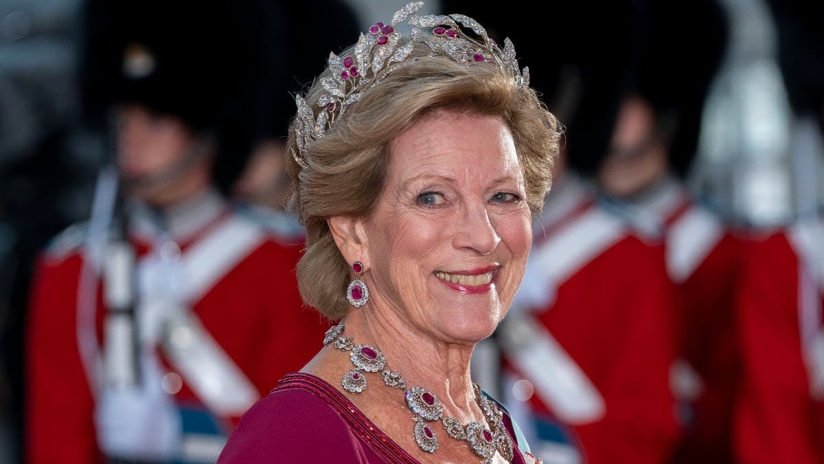 Dronning Anne-Marie