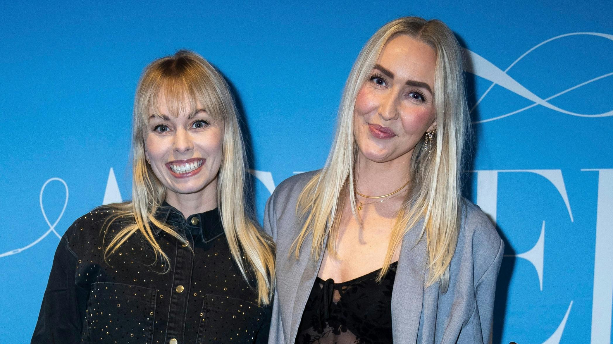 Jenna August Harson og Mille Funk.