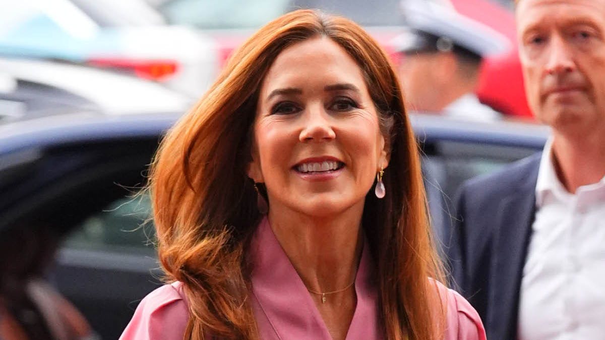 Dronning Mary.