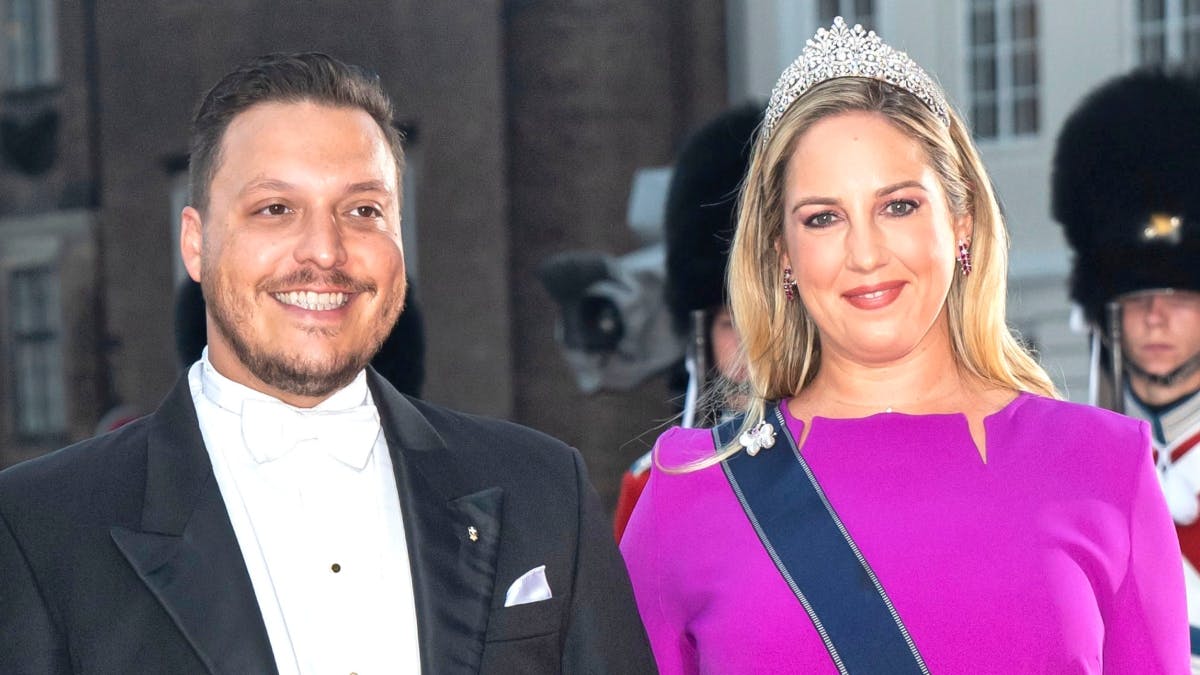 Matthew Kumar og prinsesse Theodora