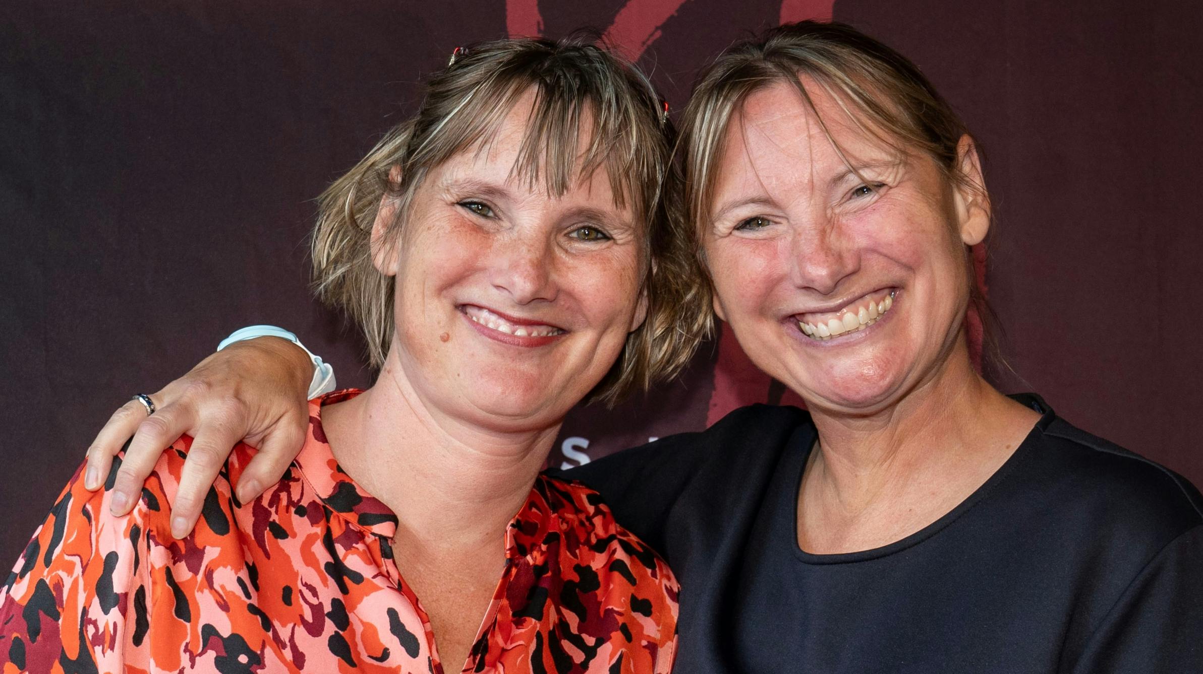 Camilla og Josephine af Rosenborg.