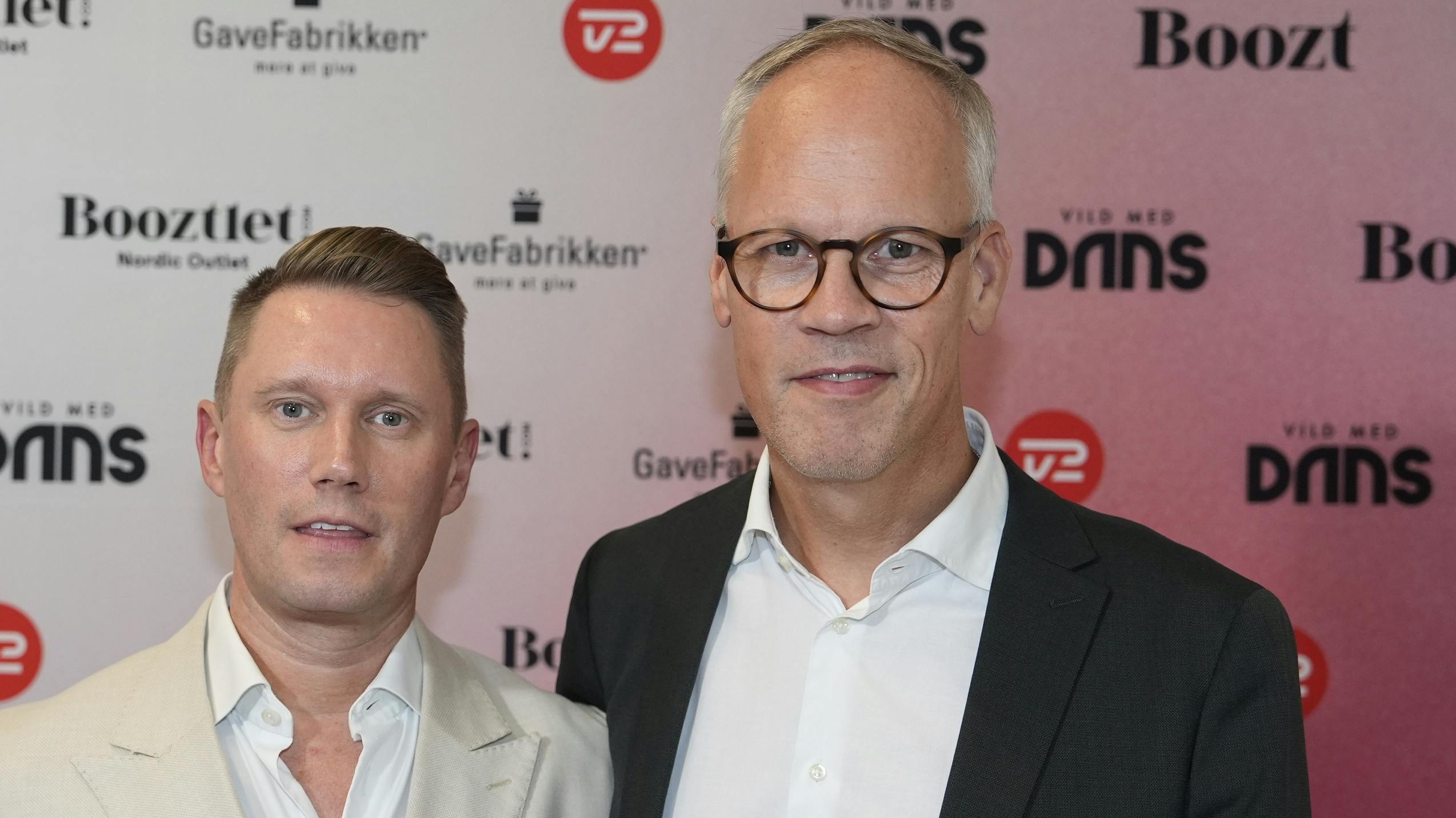 Dennis Ritter og ægtemanden Morten Toft.