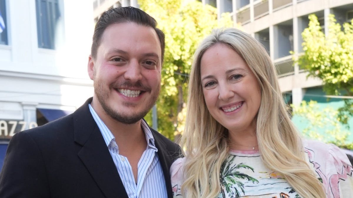 Matthew Kumar og prinsesse Theodora 