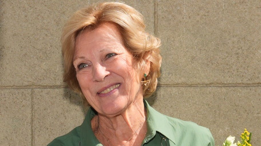 Dronning Anne-Marie. 