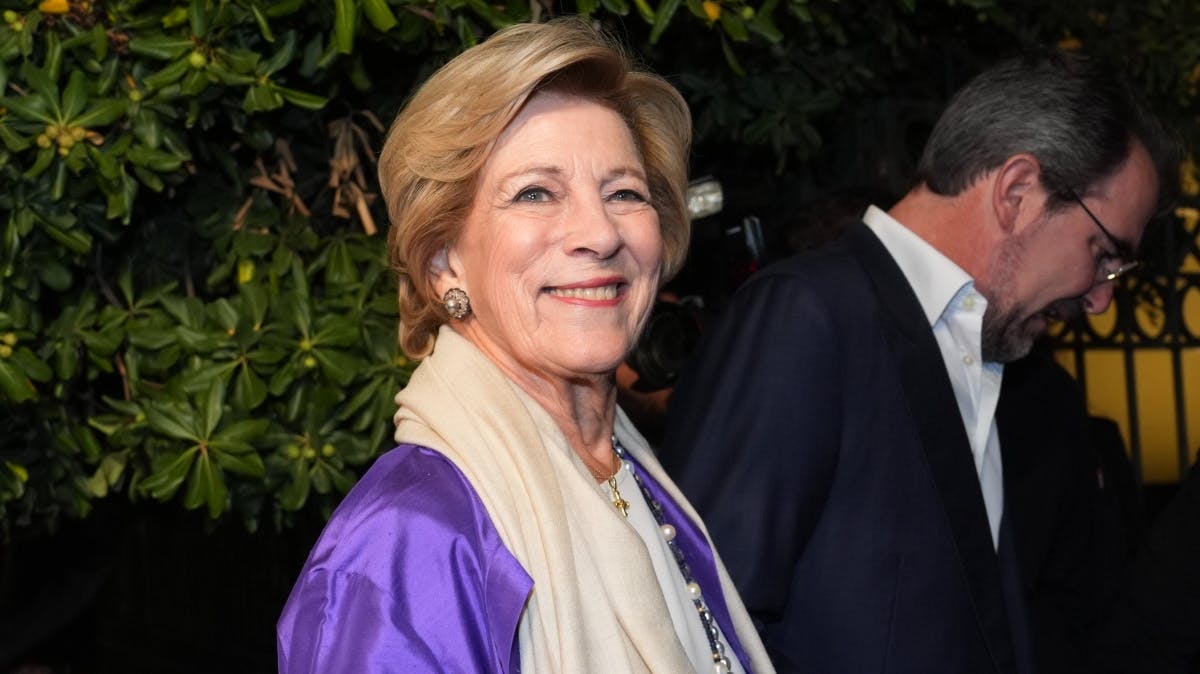 Dronning Anne-Marie