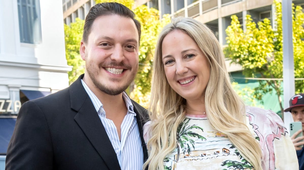 Matthew Kumar og prinsesse Theodora