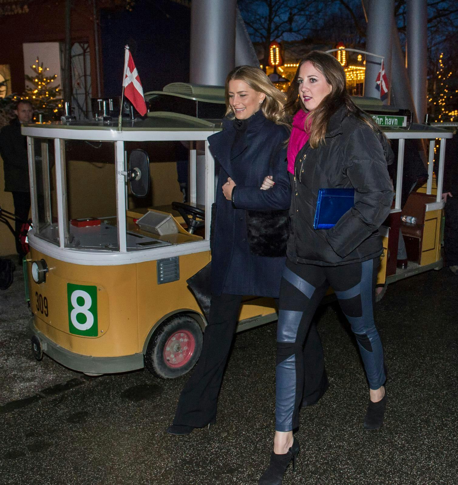 Her ses prinsesse Tatiana og prinsesse Theodora i Tivoli i 2015.