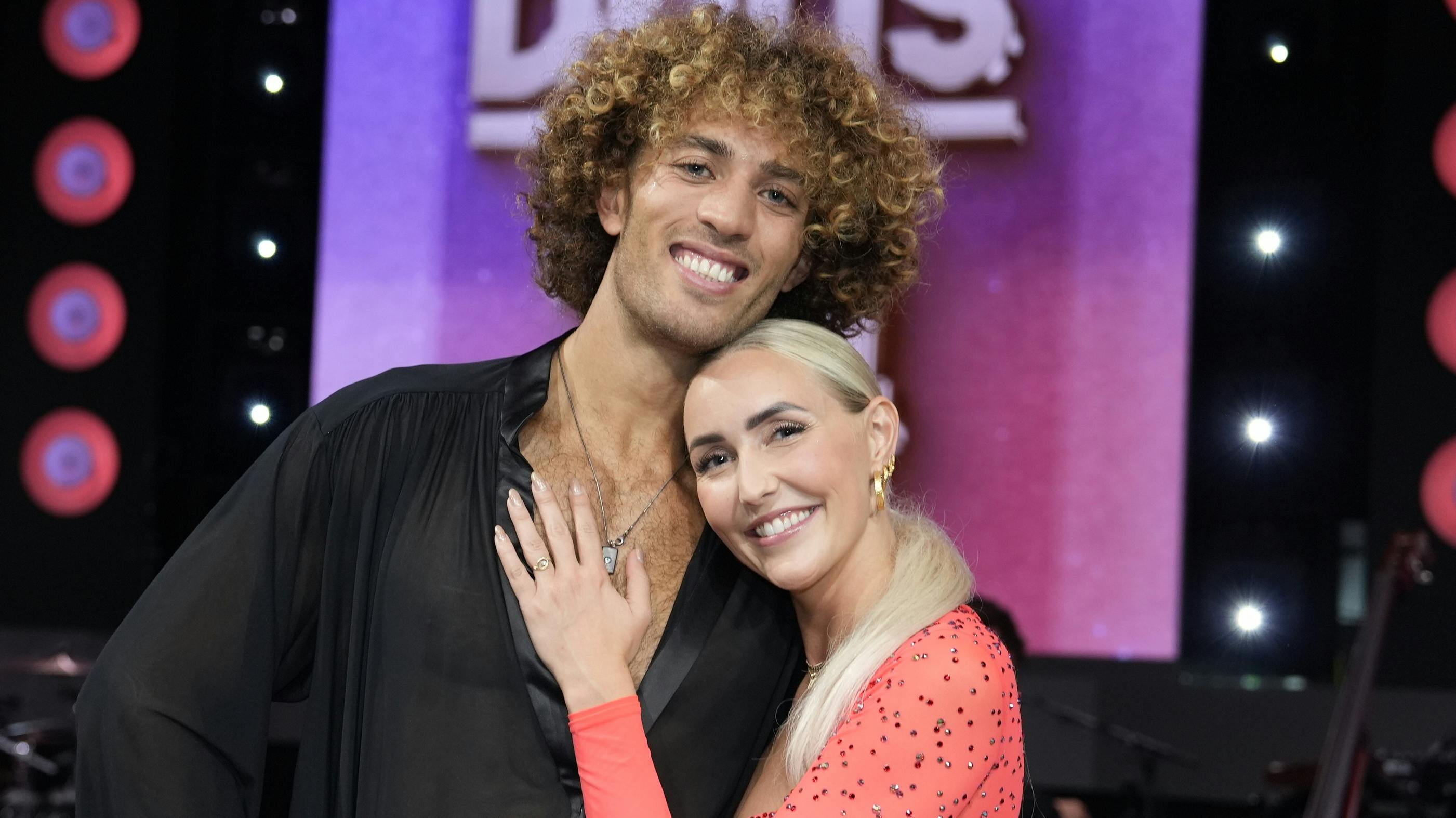 Victor Gairy Aasmul og Mille Funk.