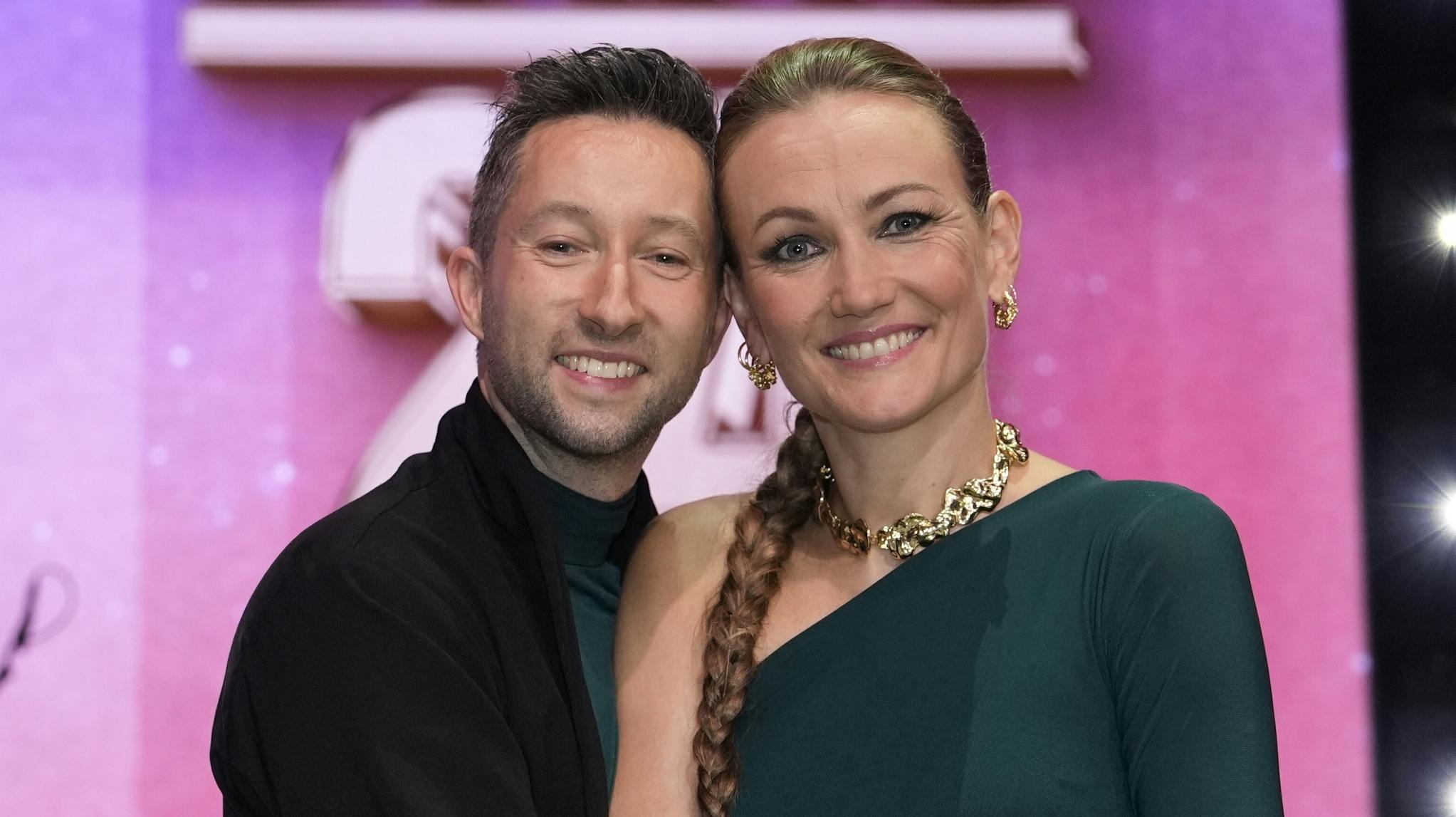 Damian Czarnecki og Sara Lygum.