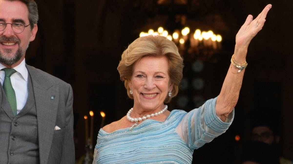 Dronning Anne-Marie 