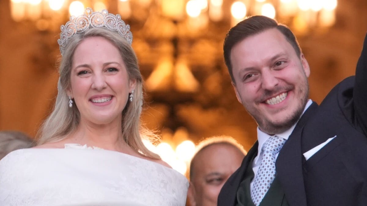 Prinsesse Theodora og Matthew Kumar&nbsp;