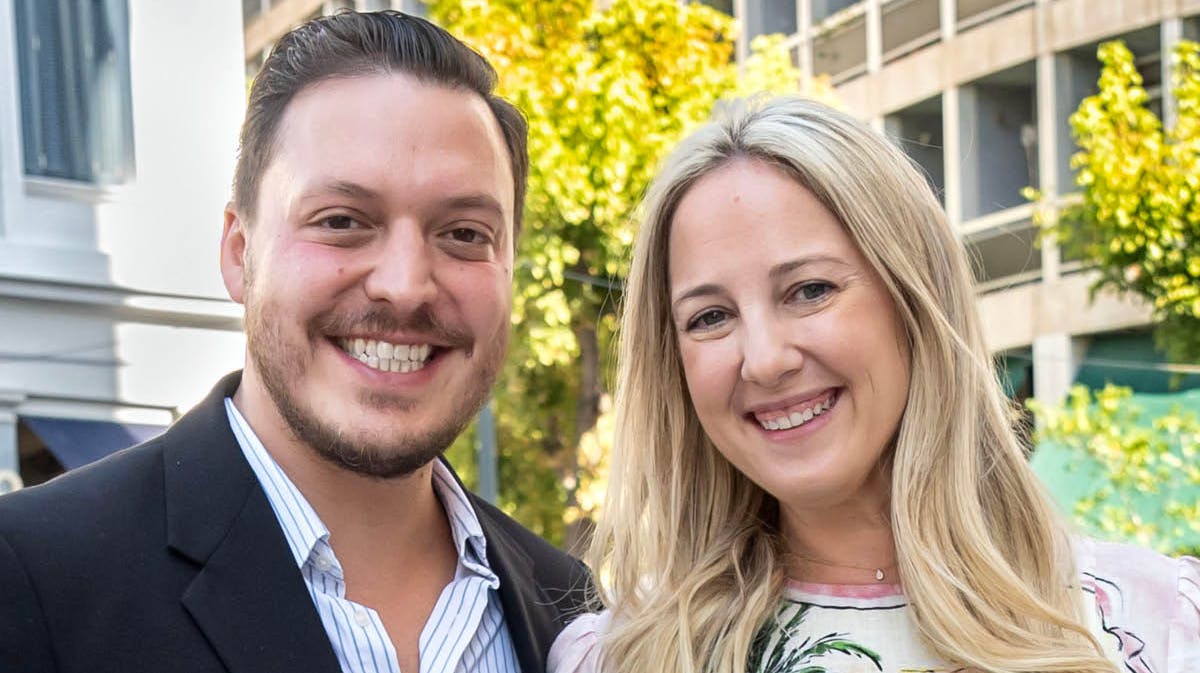 Matthew Kumar og prinsesse Theodora.