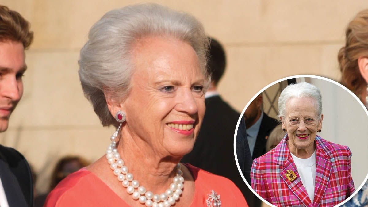 Prinsesse Benedikte og dronning Margrethe