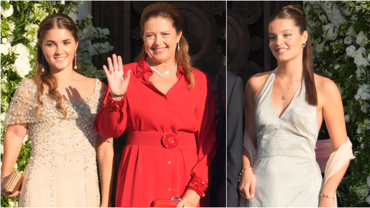 Havde dem selv på for 25 og 23 år siden: Prinsesse Alexias døtre til ...