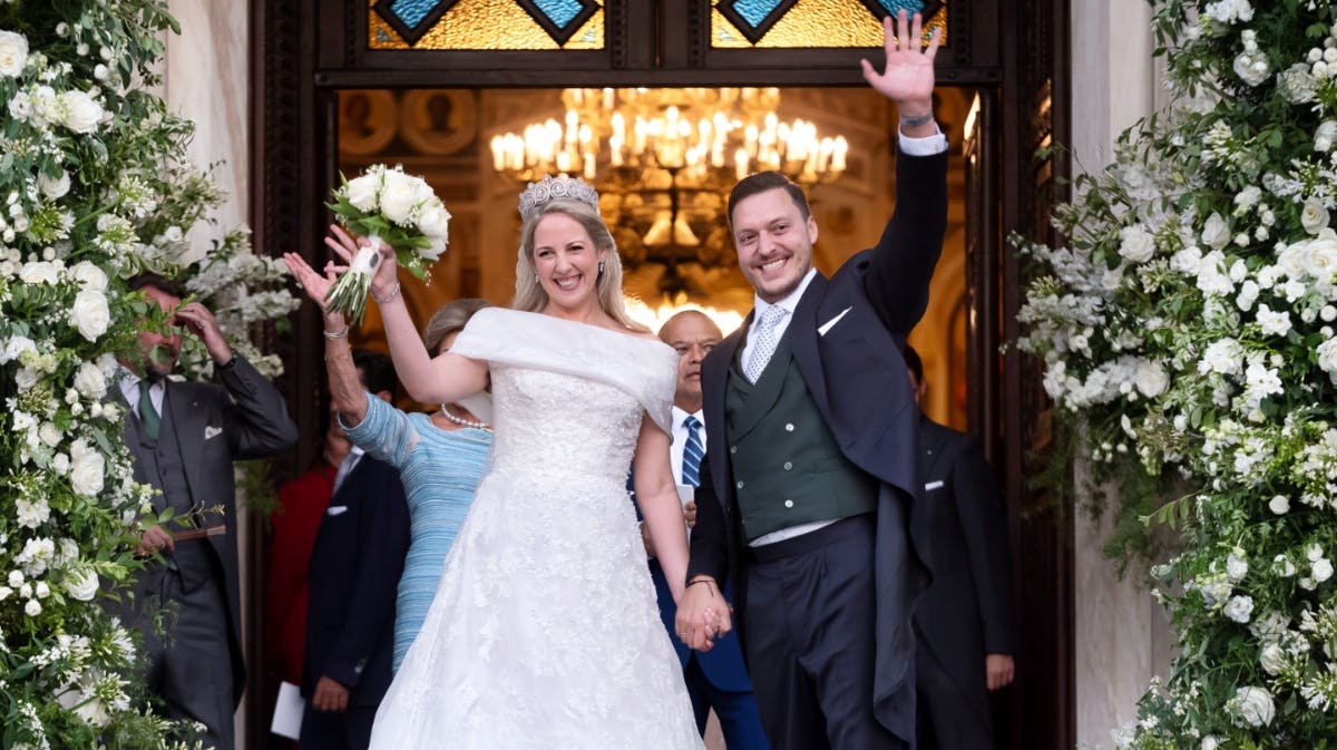 Prinsesse Theodora og Matthew Kumar
