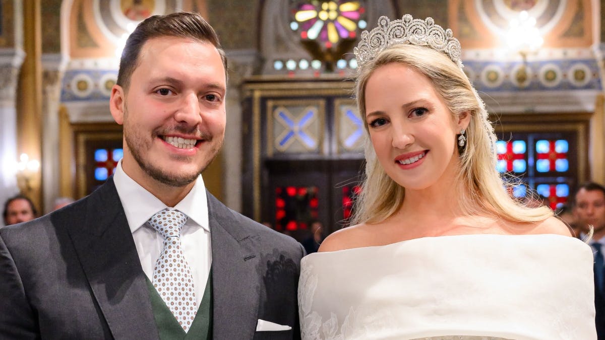 Matthew Kumar og prinsesse Theodora