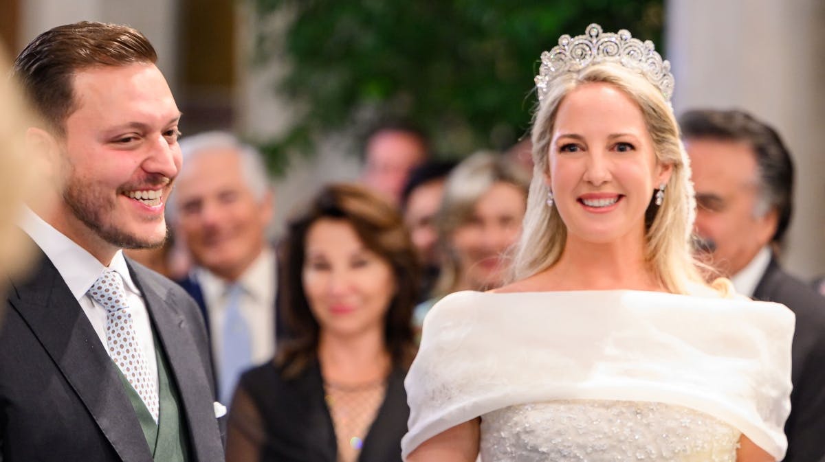 Matthew Kumar og prinsesse Theodora 