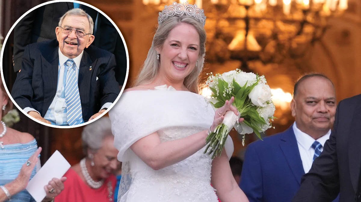 Kong konstantin og prinsesse Theodora 