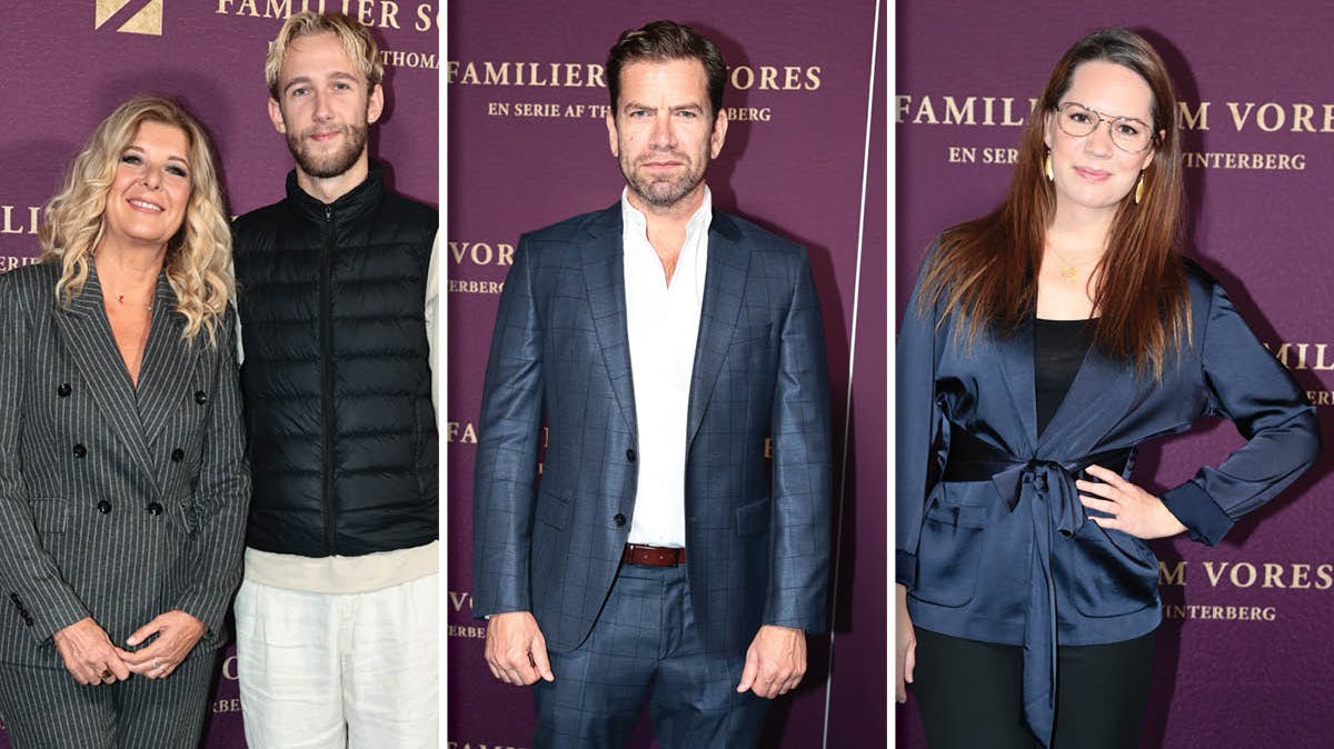 Premiere på "Familier som vores".