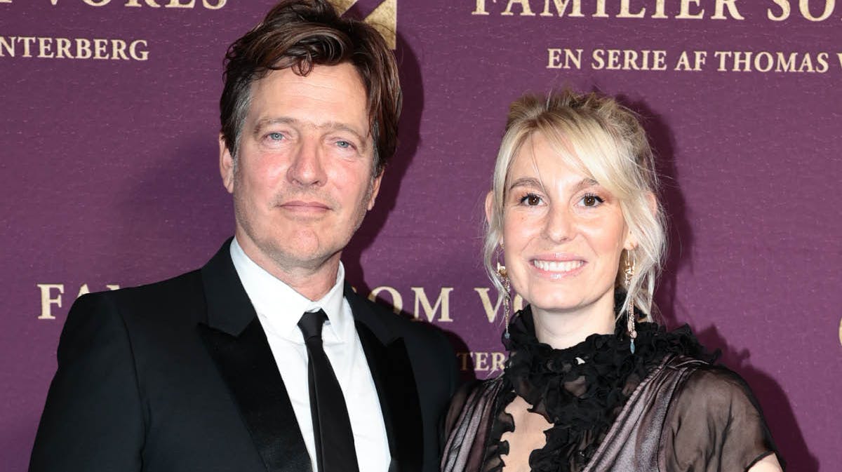 Thomas Vinterberg og Helene Reingaard Neumann.