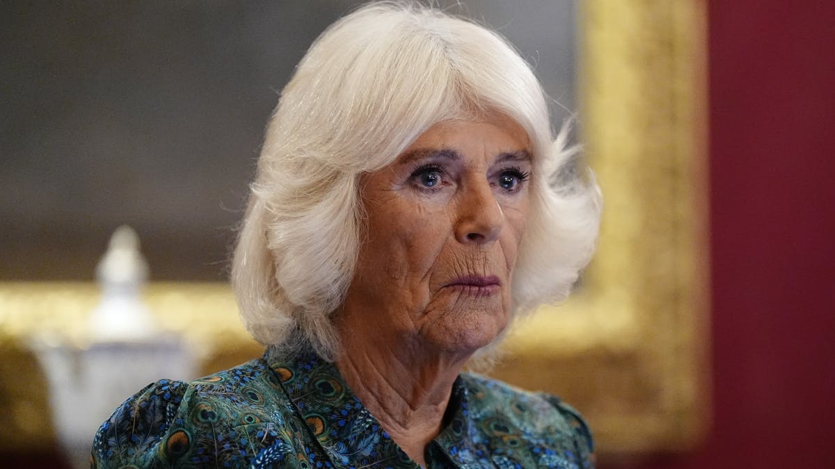 Dronning Camilla