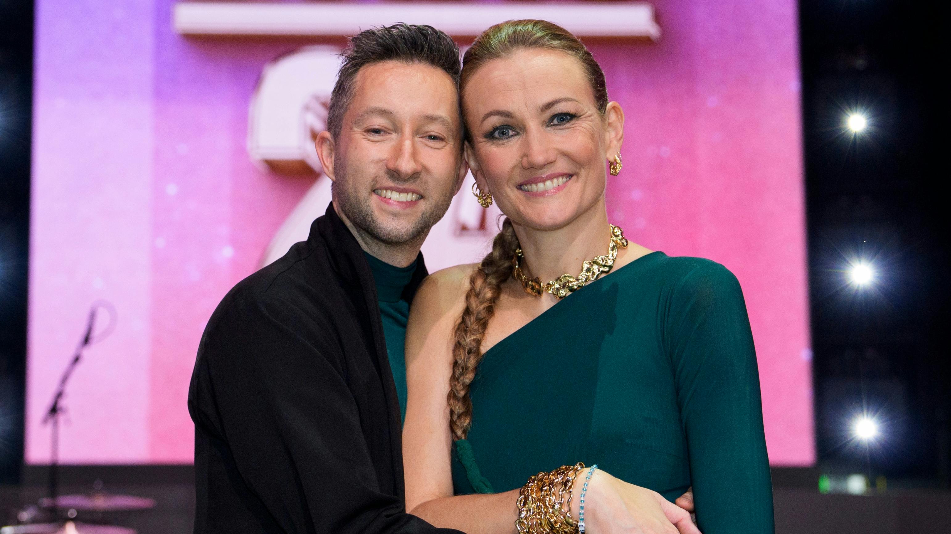 Damian Czarnecki og Sara Lygum.