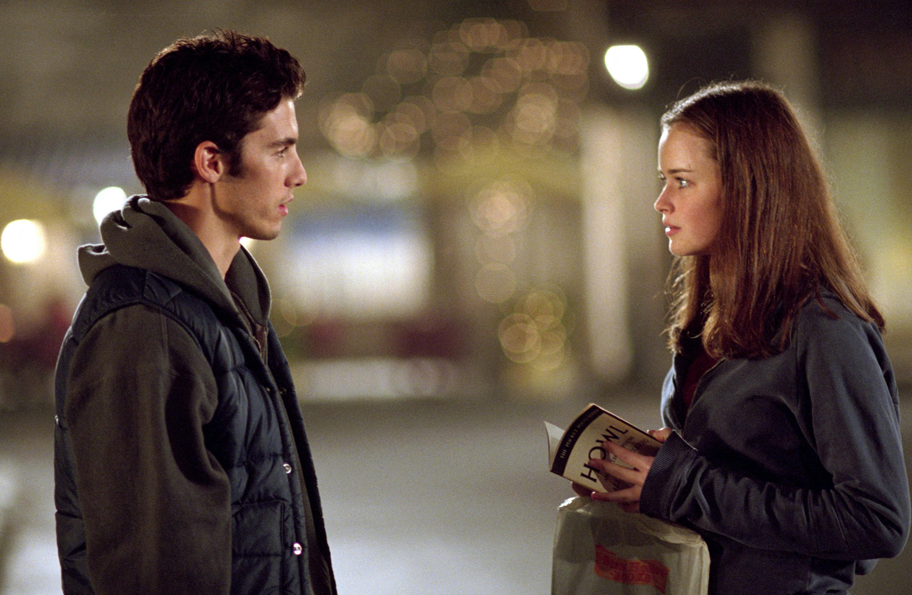 Milo Ventimiglia og Alexis Bledel.