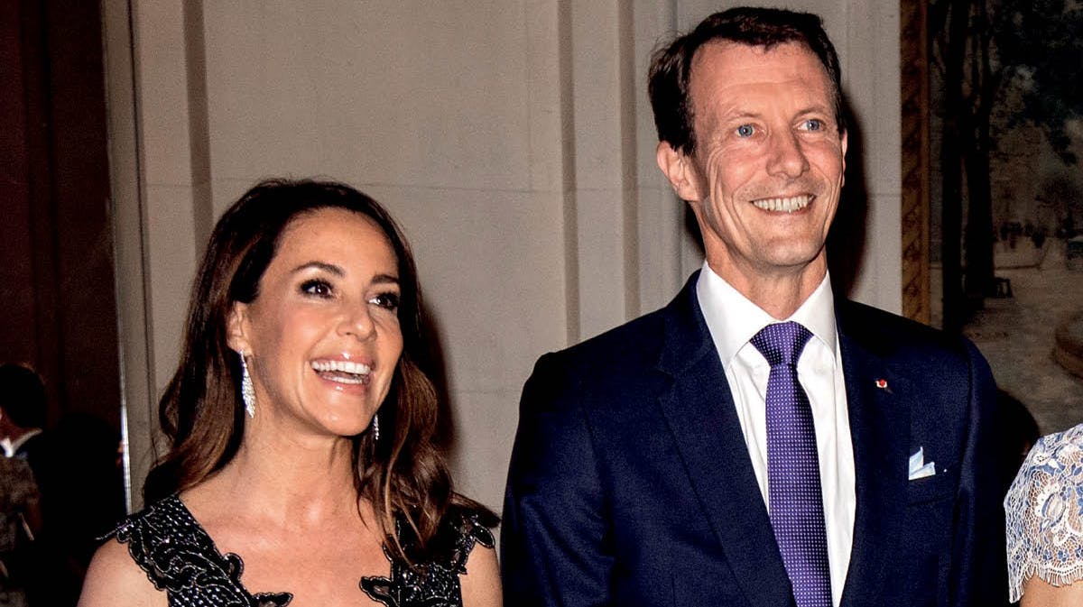 Prinsesse Marie og prins Joachim.