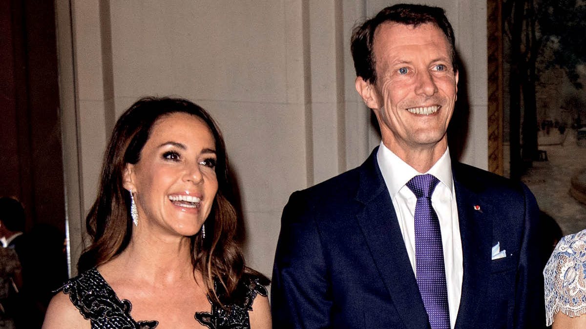 Prinsesse Marie og prins Joachim.