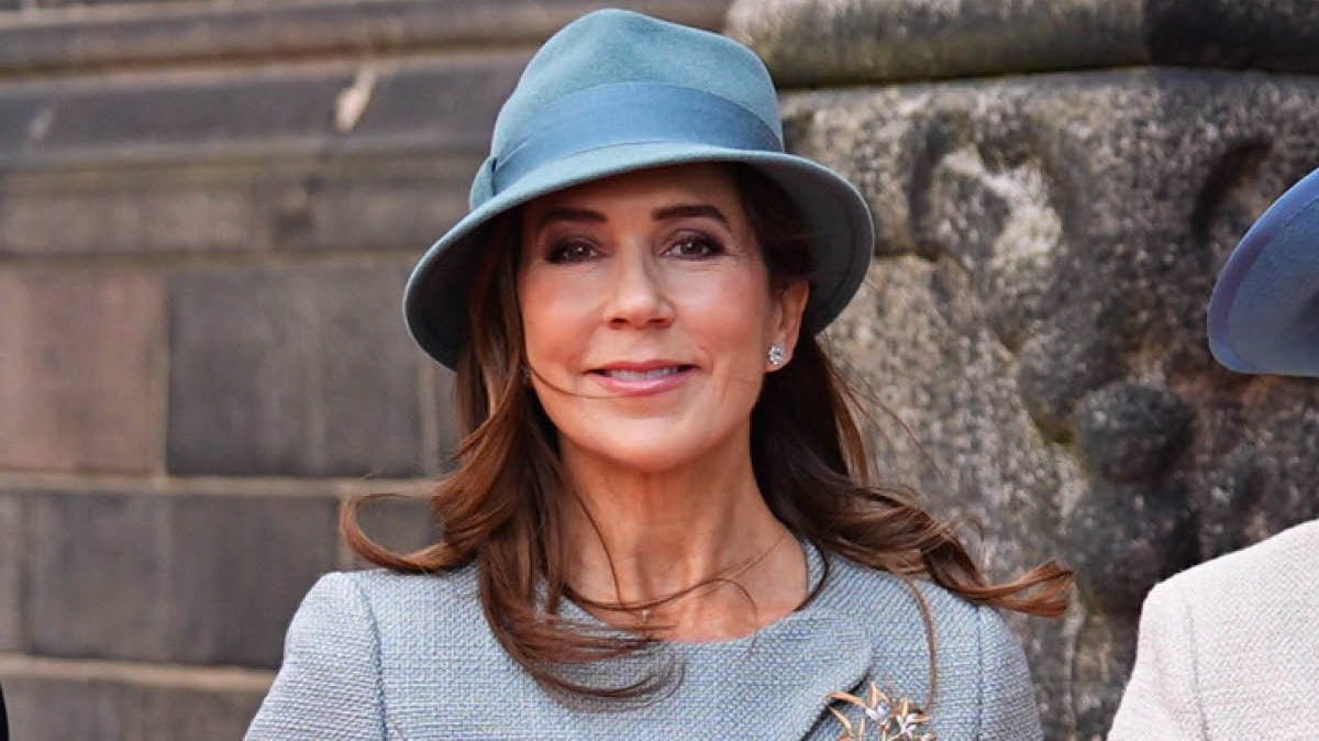 Dronning Mary.