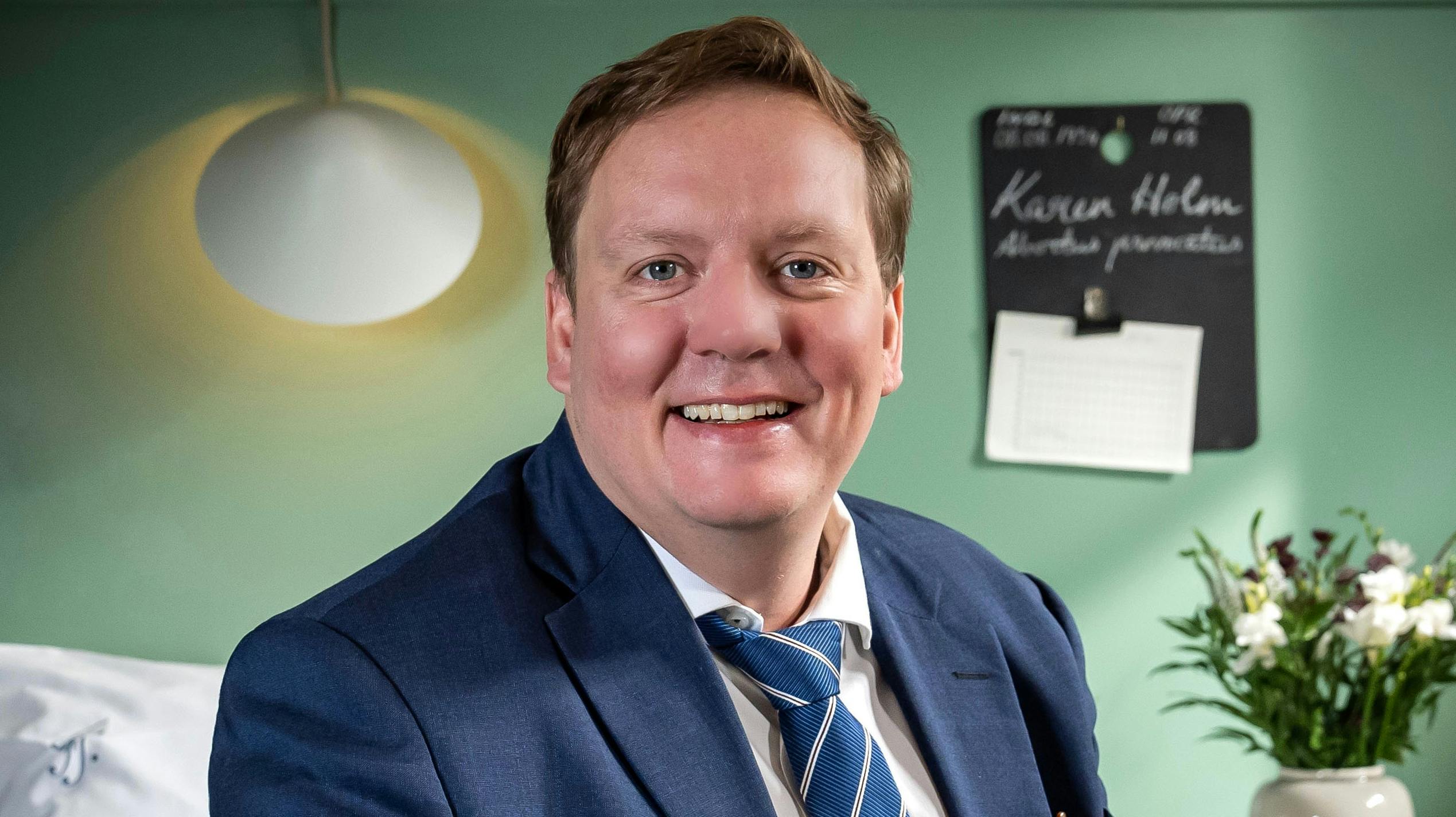 Jesper Ole Feit Andersen.