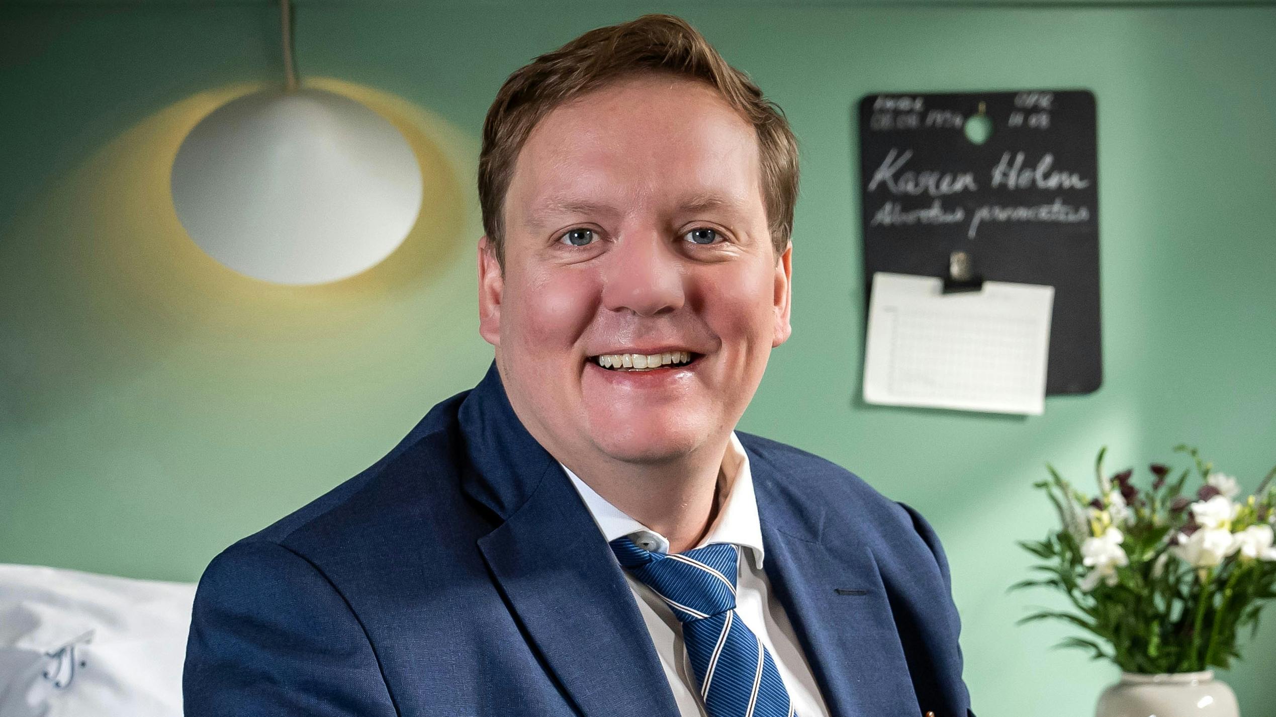 Jesper Ole Feit Andersen.