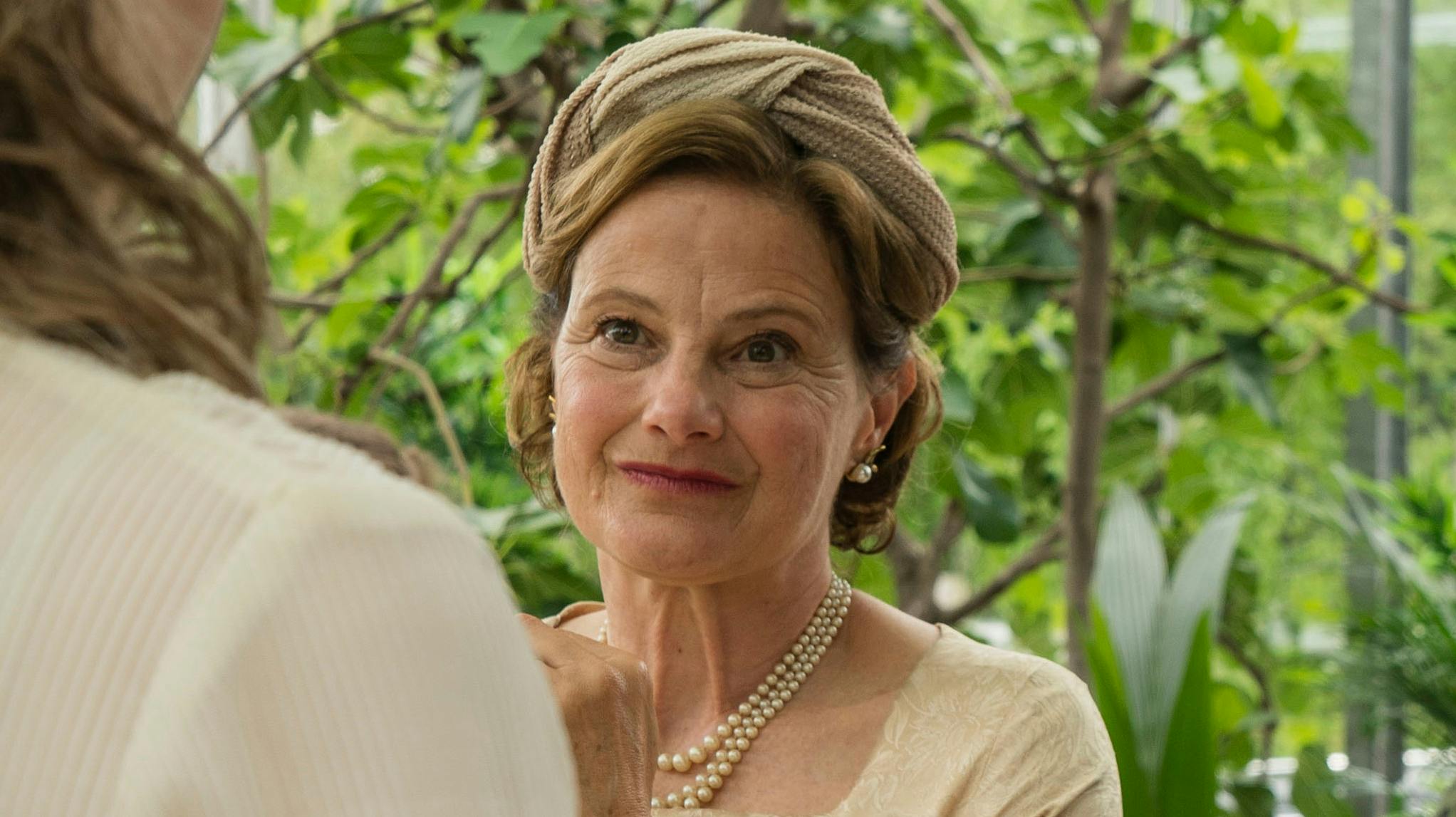 Annas mor, fru Rosenfeld, i "Sygeplejeskolen".