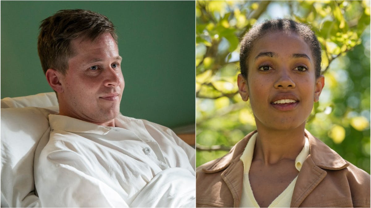 Aksel og Michelle i "Sygeplejeskolen".