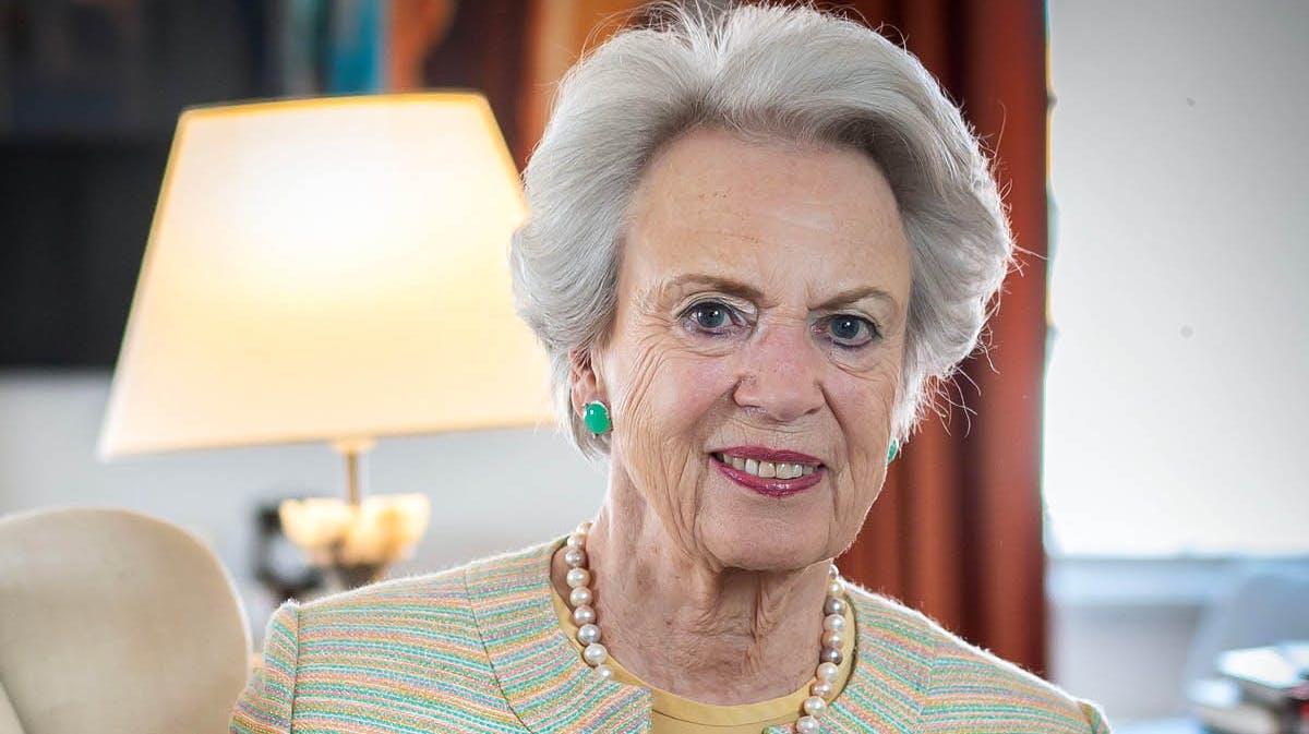 Prinsesse Benedikte.