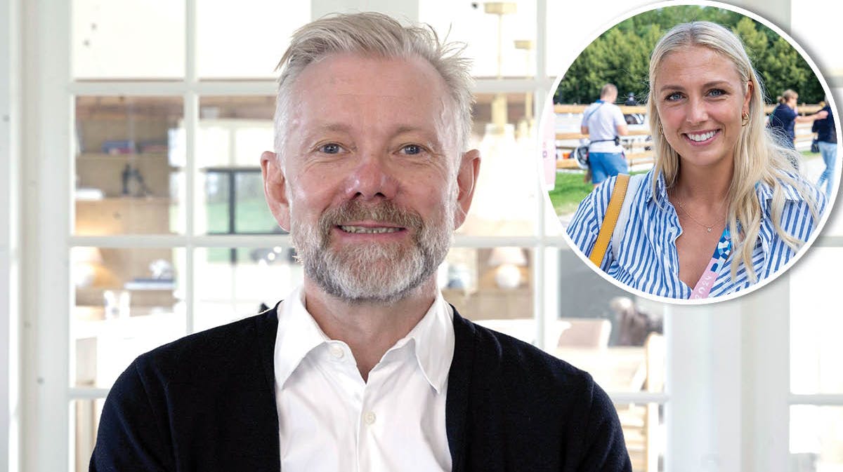 Casper Christensen og Josefine Høgh.