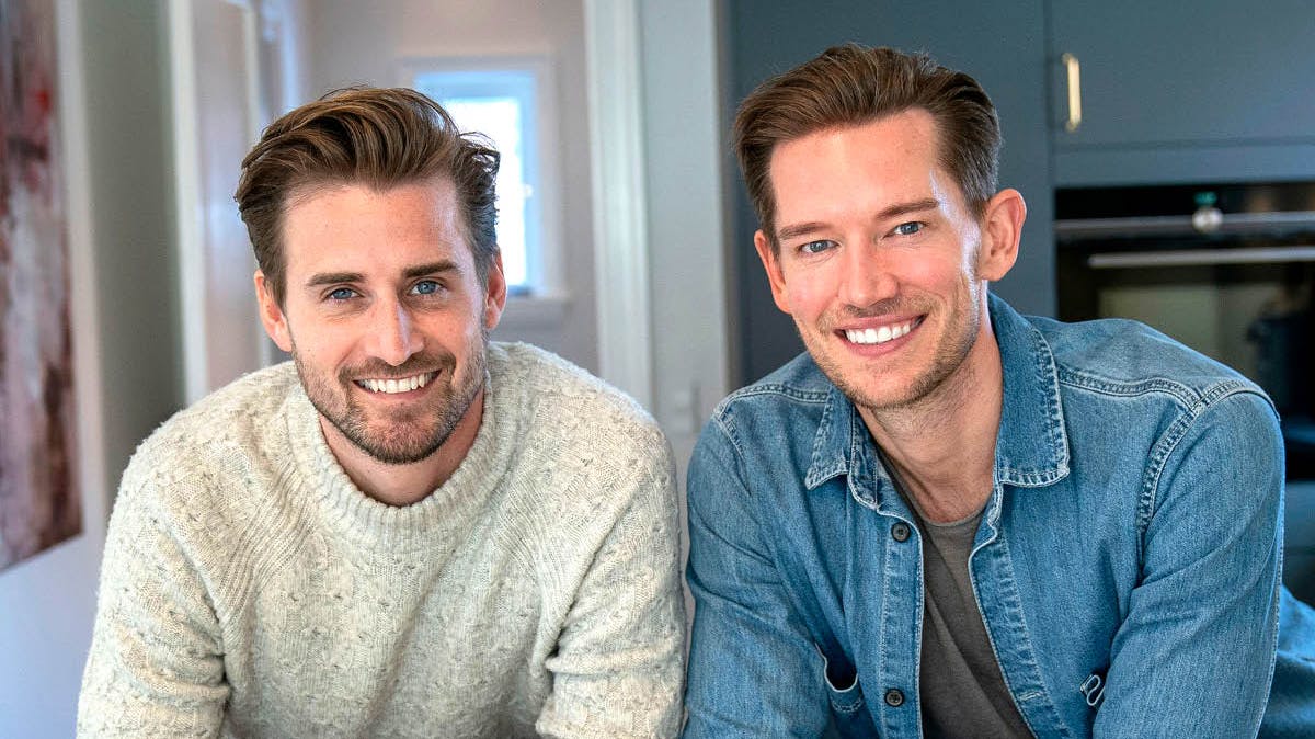 Frederik Haun og Morten Kjeldgaard.