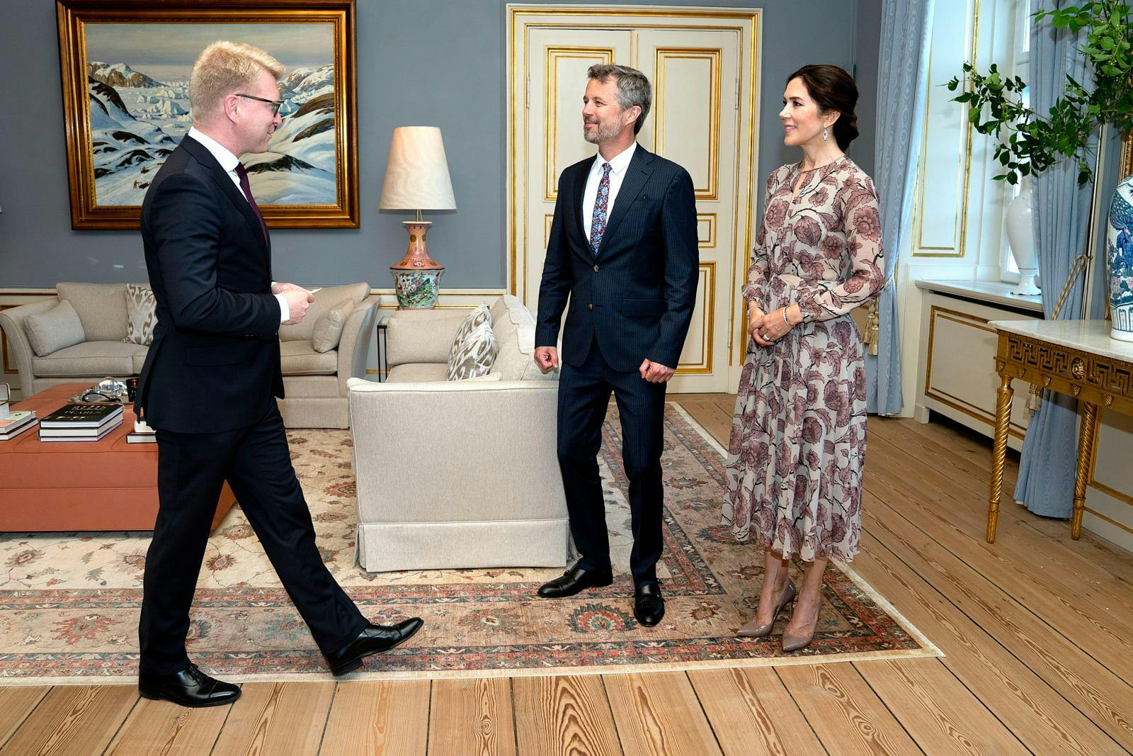 Det daværende kronprinspar var i 2021 værter ved en middag i forbindelse med markering af 100-året for de diplomatiske relationer mellem Danmark og Estland, Letland og Litauen.