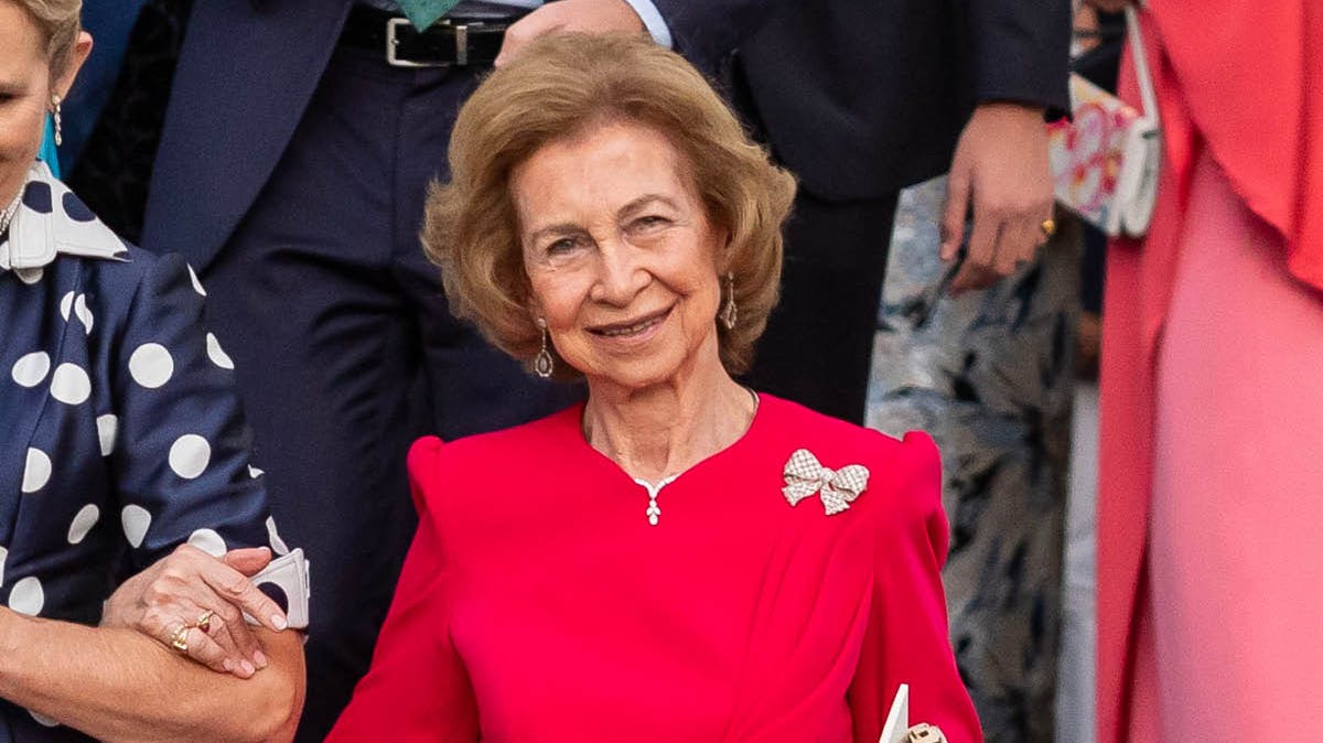Dronning Sofia.