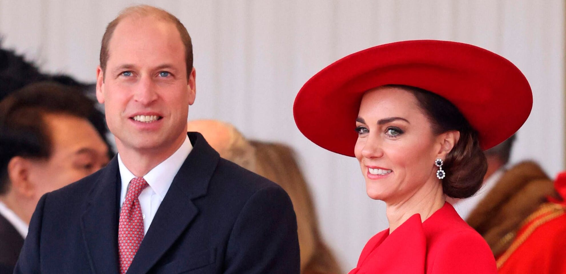 Prins William og prinsesse Kate. 