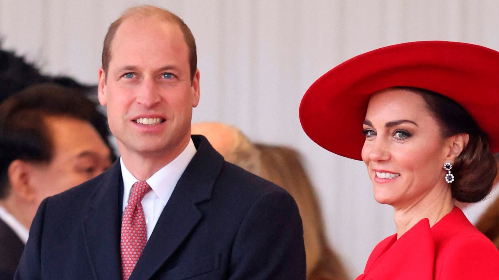 Prins William og prinsesse Kate.