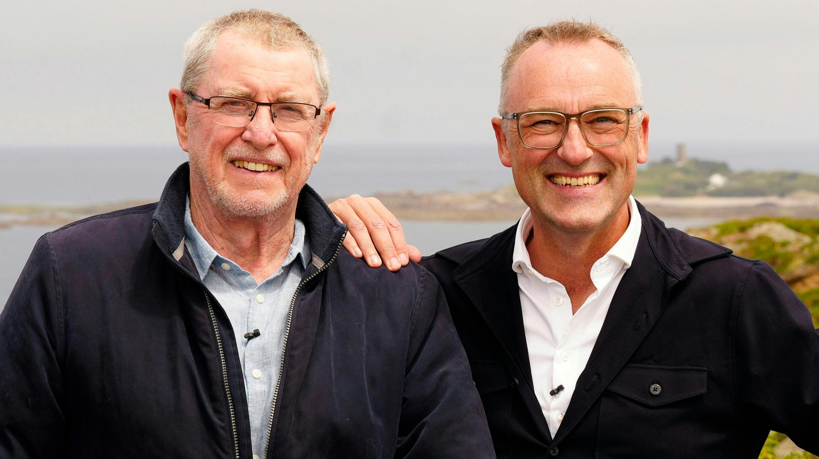 John Nettles og Peter Ingemann. 