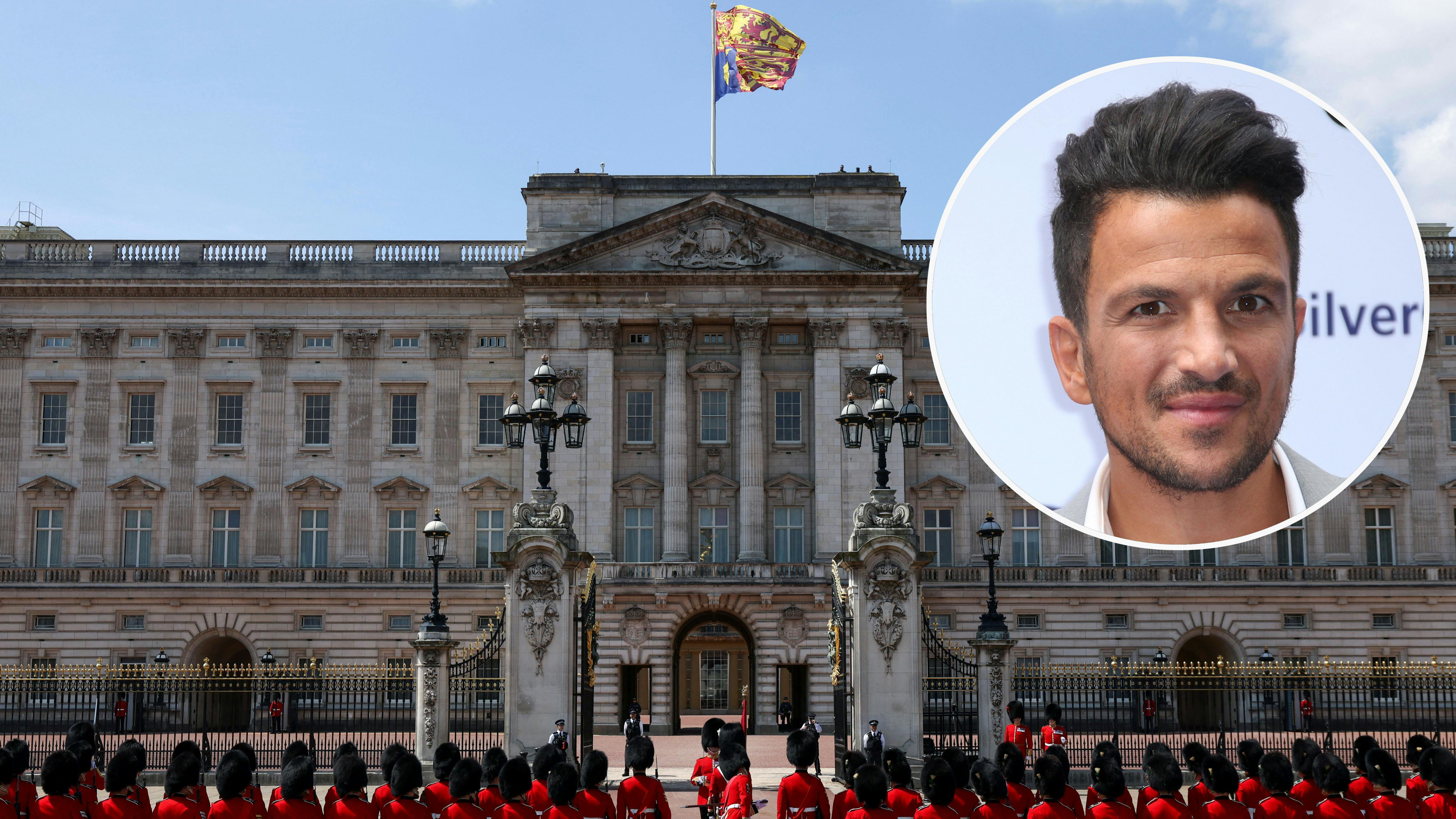 Members of the Guard of Honour, provided by members of the Welsh Guards, stand outside of the Buckingham Palace, on the day of the State Opening of Parliament in London, Britain, July 17, 2024. REUTERS/Hollie Adams TPX IMAGES OF THE DAY