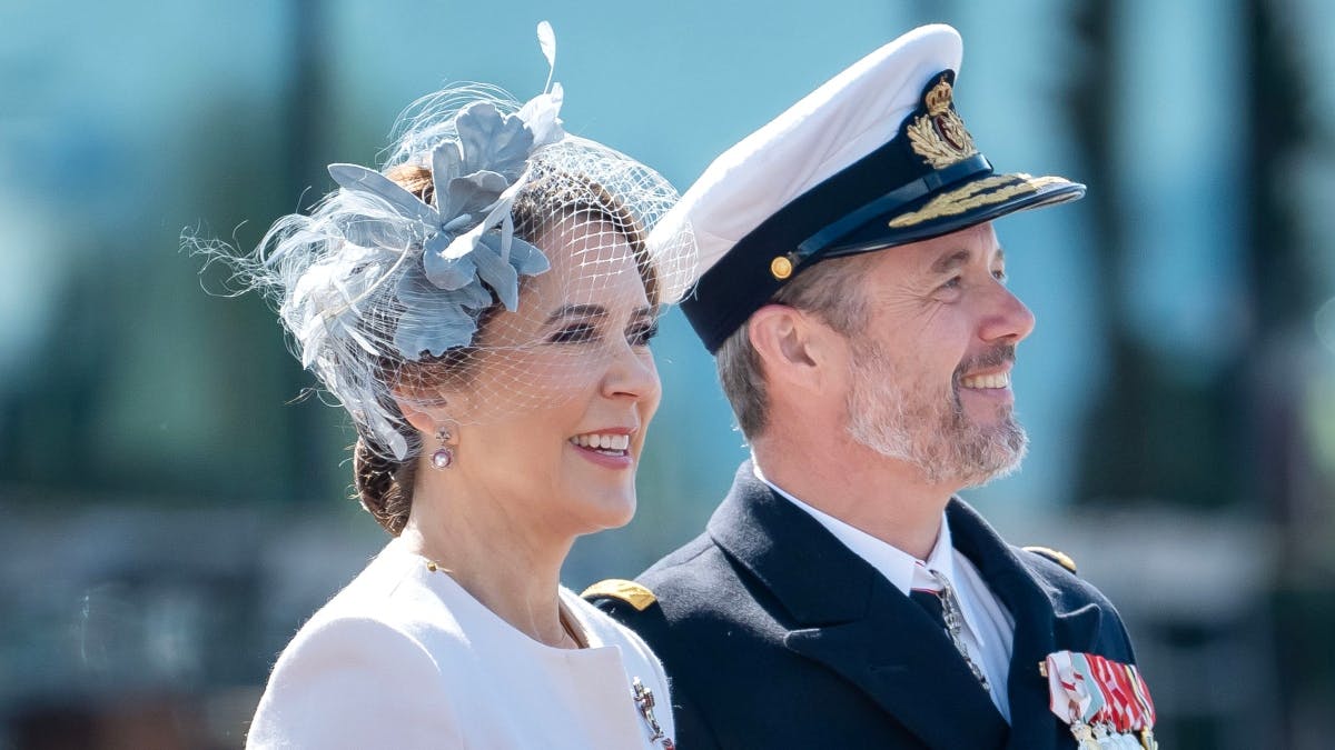 Kong Frederik og dronning Mary